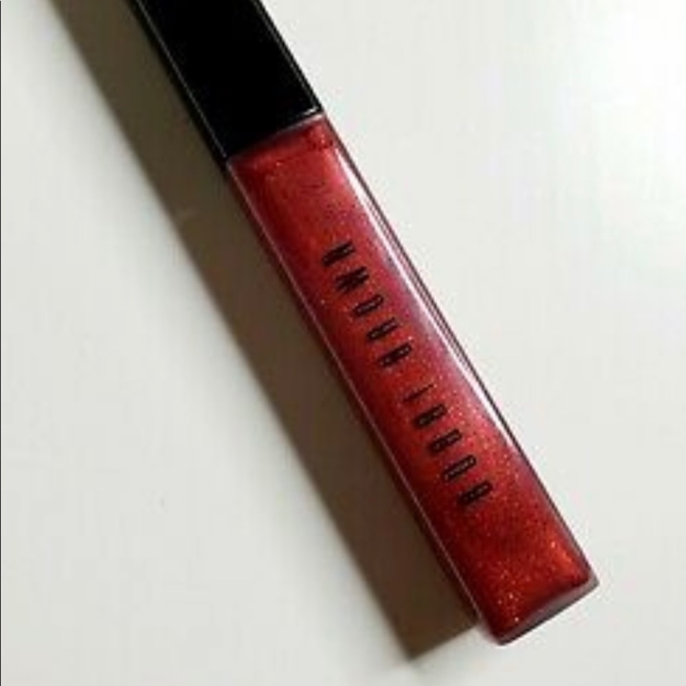BOBBI BROWN High Shimmer Lip Gloss - BLACK RUBY 8 - .24 FL / 7 ml
